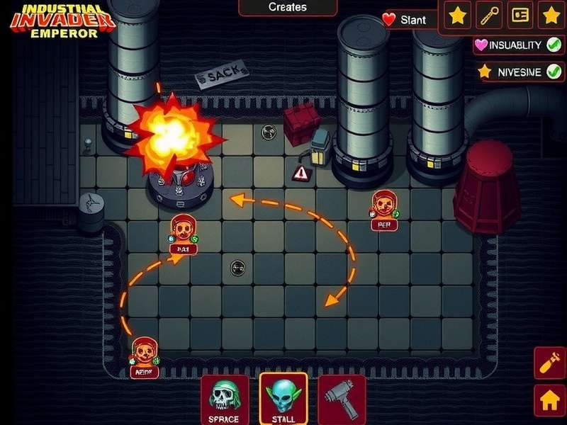 Industrial Invader Emperor Community Events