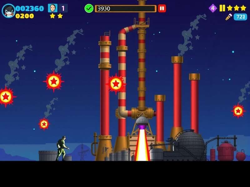 Industrial Invader Emperor Gameplay Screenshot